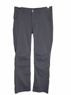 Prana Halle Dark Charcoal Pants, size 12